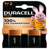 Batterij Duracell Plus 2x 9Volt
