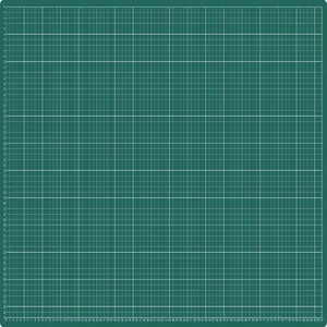 Snijmat A1 900X600mm groen