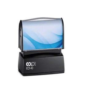 Tekststempel Colop EOS 40 flashtechnologie met ste