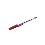 DULA balpen met dop - medium punt - Rood 