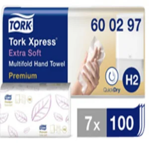 Handdoek Tork H2 Xpress Premium multifold 2-laags