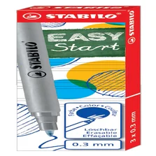 Rollerpenvulling STABILO Easyoriginal fijn blauw d