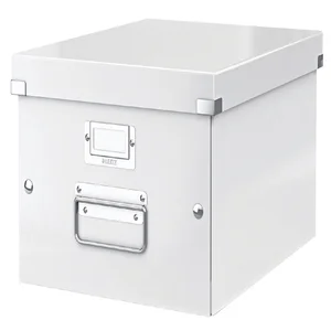 Opbergdoos Leitz Click & Store WOW middel gerecycl