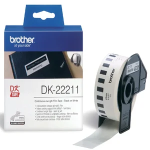 Etiket Brother DK-22211 doorlopend 29mm 1 rol á 15