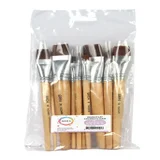 Kwast Qrea synthetisch set à 11 breedtes