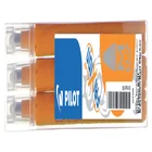 Rollerpenvulling PILOT friXion medium oranje set à