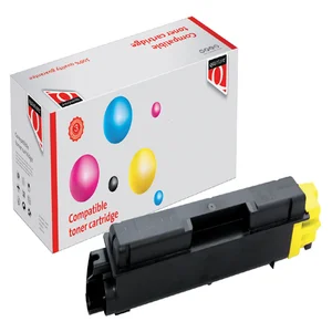 Toner Quantore alternatief tbv Kyocera TK-5140Y ge