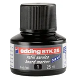 Viltstiftinkt edding BTK25 voor whiteboard zwart
