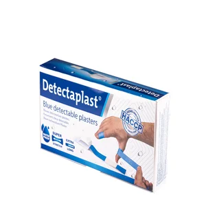 Waterafstotende blauwe pleister Detectaplast 180x2