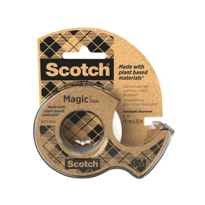 Plakband Scotch Magic 919 19mmx20m transparant + g