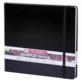 Schetsboek Talens Art Creation zwart 21x30cm 140gr 80vel