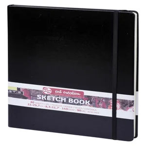 Schetsboek Talens Art Creation zwart 21x30cm 140gr