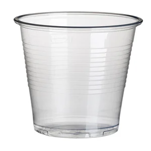 Beker Papstar 200ml Ø 70.3mm PP transparant 100 st