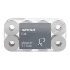 Toiletpapier Katrin 3-laags 250 vel wit 11711