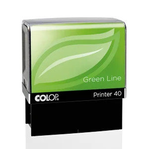 Tekststempel Colop Printer 40 Green Line personali