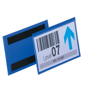 Documenthoes Durable magnetisch 150x67mm blauw 50