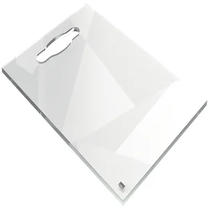 Notitiebord Nobo transparant acryl met handgreep A