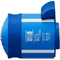 Balpen STABILO pointball colorful medium blauw