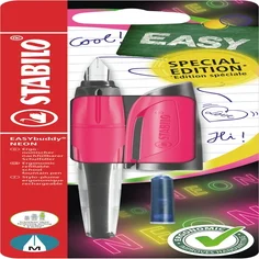 Vulpen STABILO Easybuddy medium neon roze blister