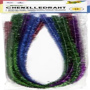Chenilledraad Folia 50cm 8mm doorsnede 10 stuks me