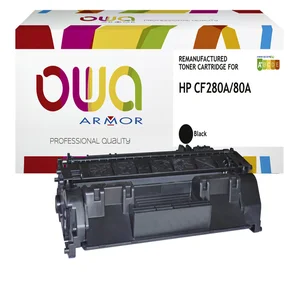 Tonercartridge OWA alternatief tbv HP CF280A zwart