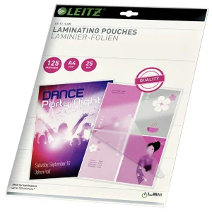 Lamineerhoes Leitz iLAM A4 2x125micron EVA 25 stuk