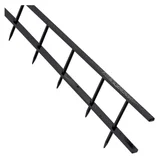 Surebindstrip GBC 25mm 10-pins zwart 100 stuks