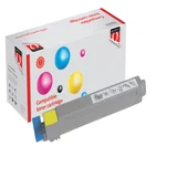 Tonercartridge Quantore Oki 44643001 yellow
