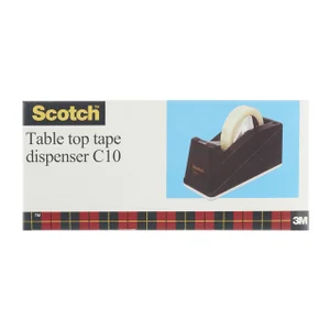 Plakbandhouder Scotch C10 rol tot 66m verzwaard z