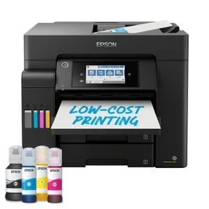 Multifunctional inktjet printer Epson Ecotank ET-5