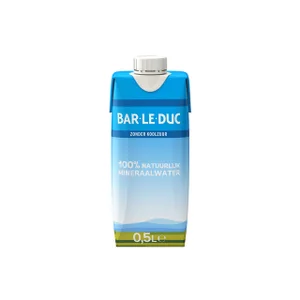 Water Bar-le-Duc koolzuurvrij pak 500 milliliter