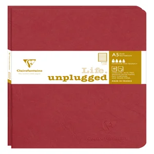 Schrift Clairefontaine A5 lijn 96 pagina's 90gr ro