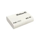 Gum Pelikan WS30 37x30x9mm potlood zacht wit