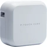 Labelprinter Brother P-touch Cube Plus TZe PT-P710BTH desktop 24mm wit