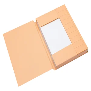 Dossiermap Secolor A4 3 kleppen 100% gerecycled ka