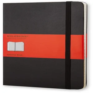 Adresboek Moleskine large 130x210mm hard cover lij