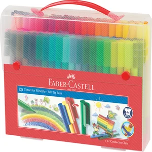 Kleurstiften Faber-Castell Connector assorti cadea