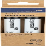 Whiteboardmarker Legamaster TZ 100 rond 1.5-3mm zwart blister à 2st