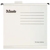 Hangmap Esselte Classic A4 V-bodem 345x240mm wit