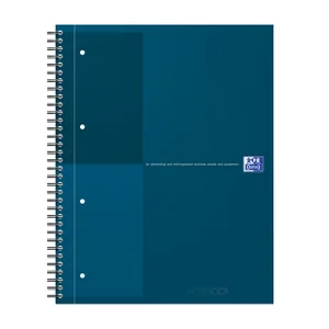 Spiraalblok Oxford International Notebook A4+ lijn