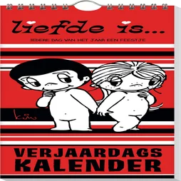 Verjaardagskalender Interstat Liefde is…