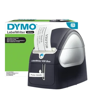 Labelprinter Dymo LabelWriter 450 Duo desktop zwar