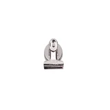 Papierklem MAUL Bulldog met magneet 30mm zilver 2 stuks