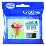 Inktcartridge Brother LC-3213C blauw