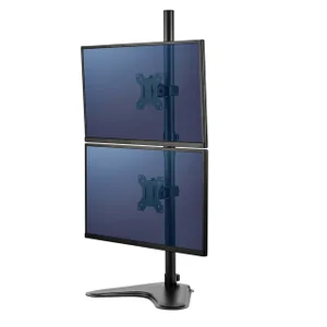 Monitorarm Fellowes Seasa dubbel verticaal vrijsta