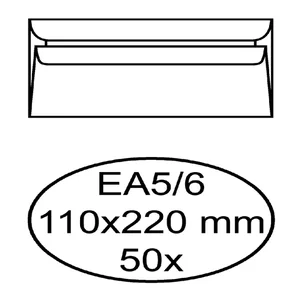 Envelop Quantore bank EA5/6 110x220mm zelfklevend