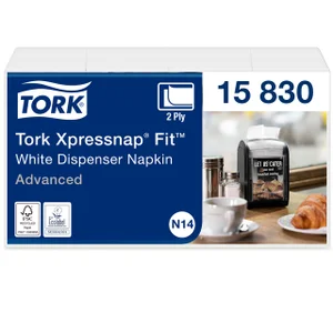 Servet Tork N14 Xpressnap Fit Advanced multifold 2