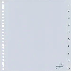 Tabbladen Kangaro 23-gaats G410CM 1-10 genummerd g
