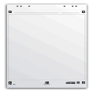 Flipoverpapier Oxford smart 650x980mm blanco 90 gr