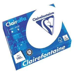 Kopieerpapier Clairefontaine Clairalfa A3 160gr wi